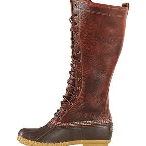 Women's Bean Boots, 16" Shearling-Lined